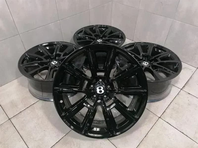 BENTLEY BENTLEY CONTINENTAL GT W12 ALLOY WHEEL ALLOY WHEEL AFTERMARKET SET 9J x 20 et30