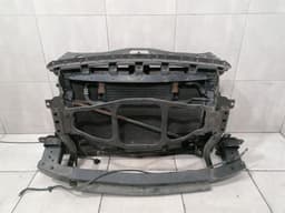 BENTLEY 11-16 Bentley Continental GT W12 Front End 3W0804415C Lock Carrier Front Mask — thumbnail 1