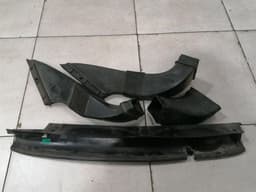 BENTLEY 11-16 Bentley Continental GT W12 Front End 3W0804415C Lock Carrier Front Mask — thumbnail 4