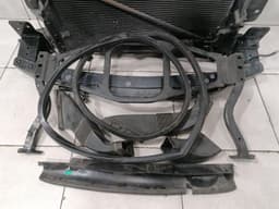 BENTLEY 11-16 Bentley Continental GT W12 Front End 3W0804415C Lock Carrier Front Mask — thumbnail 3