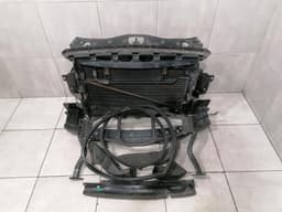 BENTLEY 11-16 Bentley Continental GT W12 Front End 3W0804415C Lock Carrier Front Mask — thumbnail 2