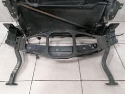 BENTLEY 11-16 Bentley Continental GT W12 Front End 3W0804415C Lock Carrier Front Mask — thumbnail 5