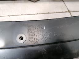 BENTLEY 11-16 Bentley Continental GT W12 Front End 3W0804415C Lock Carrier Front Mask — thumbnail 7