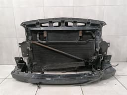 BENTLEY 11-16 Bentley Continental GT W12 Front End 3W0804415C Lock Carrier Front Mask — thumbnail 6