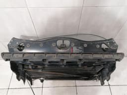 BENTLEY 11-16 Bentley Continental GT W12 Front End 3W0804415C Lock Carrier Front Mask — thumbnail 10