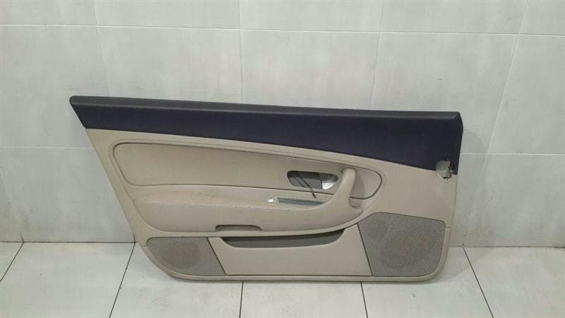 BENTLEY Bentley Continental GT FLH door card 3W3867015J door panel front left LEATHER