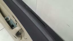 BENTLEY Bentley Continental GT FLH door card 3W3867015J door panel front left LEATHER — thumbnail 5