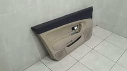 BENTLEY Bentley Continental GT FLH door card 3W3867015J door panel front left LEATHER — thumbnail 2