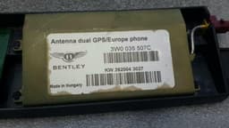 BENTLEY Bentley Continental GT W12 Aerial / Antenna 3W0035507C Antenna GPS — thumbnail 2