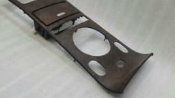 BENTLEY Bentley Continental GT W12 Console Veneer 3W0832249 Console Wooden Bar — thumbnail 2