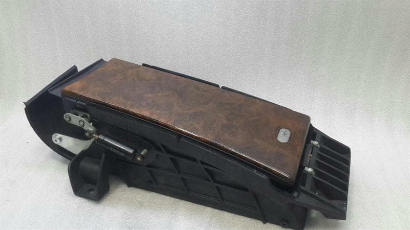 BENTLEY Bentley Continental GT W12 Rear Armrest 3W0885081E Armrest Rear Wood Leather