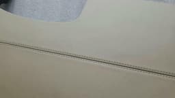 BENTLEY Bentley Continental GT RHD Knee Cover 3W2880305C Right Handlebar Beige Leather — thumbnail 6