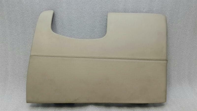BENTLEY Bentley Continental GT RHD Knee Cover 3W2880305C Right Handlebar Beige Leather