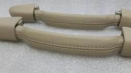 BENTLEY Bentley Continental GT inner handles 3W0857607G holder handle set leather leather — thumbnail 7