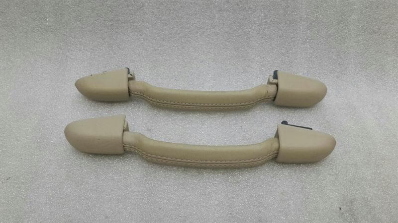 BENTLEY Bentley Continental GT inner handles 3W0857607G holder handle set leather leather