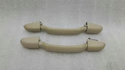 BENTLEY Bentley Continental GT inner handles 3W0857607G holder handle set leather leather — thumbnail 6