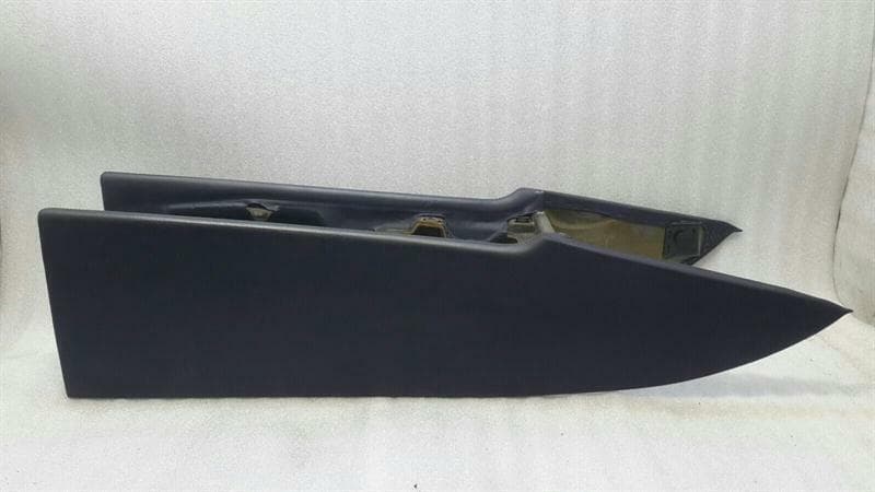 BENTLEY BENTLEY CONTINENTAL GT Front Console 3W0863305C Console Front Leather Leather Blue