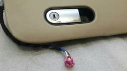 BENTLEY Bentley Continental GT W12 RHD Glovebox 3W2857101G Right Hand Drive Leather — thumbnail 2
