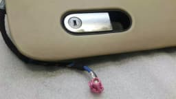 BENTLEY Bentley Continental GT W12 RHD Glovebox 3W2857101G Right Hand Drive Leather — thumbnail 8