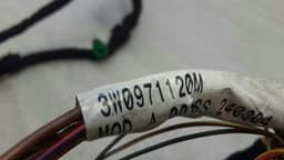 BENTLEY Bentley Continental GT Passenger Door Wiring 3W0971120M Door Wiring Harness Passenger — thumbnail 6