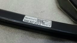 BENTLEY Bentley Continental GT Right Front 1/4 Glass 3W8845114C Door Window 1⁄4 Front RE — thumbnail 3