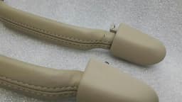 BENTLEY Bentley Continental GT inner handles 3W0857607G holder handle set leather leather — thumbnail 4