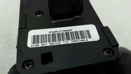 DODGE Dodge Challenger SRT headlight switch 68019789AE light switch — thumbnail 4