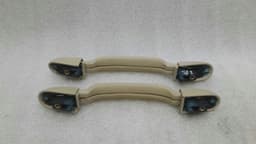 BENTLEY Bentley Continental GT inner handles 3W0857607G holder handle set leather leather — thumbnail 10