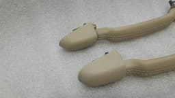 BENTLEY Bentley Continental GT inner handles 3W0857607G holder handle set leather leather — thumbnail 8