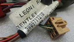 BENTLEY Bentley Continental GT W12 Drivers Door Wirring 3W0971121M Door Wiring Harness Driver — thumbnail 3