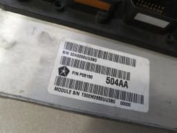 DODGE Dodge Challenger SRT Engine ECU 05150504AA Engine Control Unit 68064958AE 68060082A — thumbnail 6