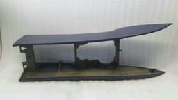 BENTLEY BENTLEY CONTINENTAL GT Front Console 3W0863305C Console Front Leather Leather Blue — thumbnail 7