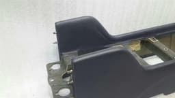 BENTLEY Bentley Continental GT Rear Console 3W0863457E Console Rear Leather Blue — thumbnail 6