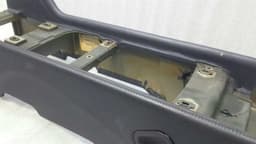 BENTLEY Bentley Continental GT Rear Console 3W0863457E Console Rear Leather Blue — thumbnail 5