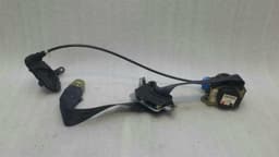 BENTLEY Bentley Continental GT W12 RHD left seatbelt 3W2857705C right hand drive — thumbnail 1
