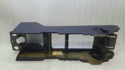 BENTLEY Bentley Continental GT Rear Console 3W0863457E Console Rear Leather Blue — thumbnail 8