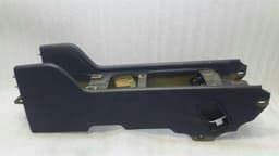 BENTLEY Bentley Continental GT Rear Console 3W0863457E Console Rear Leather Blue — thumbnail 4