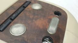 BENTLEY BENTLEY CONTINENTAL GT Rear Dome Light 3W0959527M Interior Light Rear Leather — thumbnail 3
