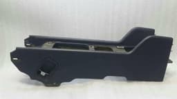 BENTLEY Bentley Continental GT Rear Console 3W0863457E Console Rear Leather Blue — thumbnail 1