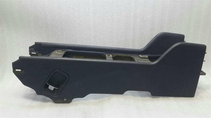 BENTLEY Bentley Continental GT Rear Console 3W0863457E Console Rear Leather Blue