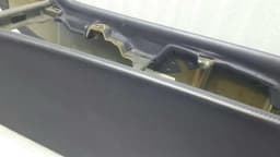 BENTLEY BENTLEY CONTINENTAL GT Front Console 3W0863305C Console Front Leather Leather Blue — thumbnail 5