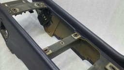 BENTLEY Bentley Continental GT Rear Console 3W0863457E Console Rear Leather Blue — thumbnail 3