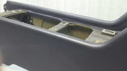 BENTLEY Bentley Continental GT Rear Console 3W0863457E Console Rear Leather Blue — thumbnail 10