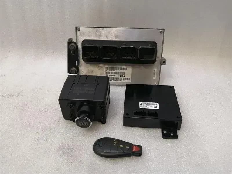 DODGE Dodge Challenger SRT Engine ECU 05150504AA Engine Control Unit 68064958AE 68060082A