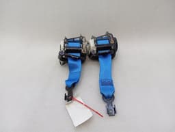 CHEVROLET CHEVROLET CORVETTE C8 RAPID BLUE seatbelt set 84583842 belt 84753985 TARGA CUT — thumbnail 9