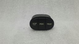 BENTLEY Bentley Continental GT W12 Switch 3W0927134B Switch ESP PDC TRIP — thumbnail 3