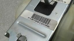 DODGE DODGE CHALLENGER SRT rear seat belt 1BY501DVAE seat belt rear center — thumbnail 2