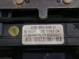 BENTLEY BENTLEY CONTINENTAL GT Wiper Stalks 3W0953507K Indicator Switch Steering Stock Switch — thumbnail 8