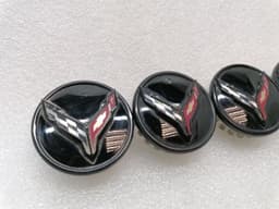 CHEVROLET CHEVROLET CORVETTE C8 9595010 HUB CAP — thumbnail 8