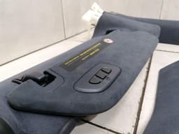 CHEVROLET CHEVROLET CORVETTE C8 Roof Lining 84831333 Roof Sky TWILIGHT BLUE ALCANTARA — thumbnail 2